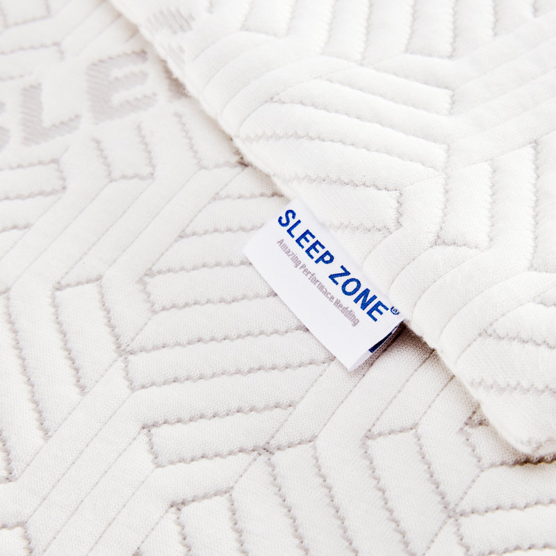 Sleep Zone Medium Cooling Pillow & Reviews Wayfair